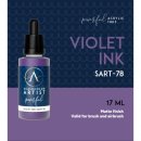Scale75: Violet Ink