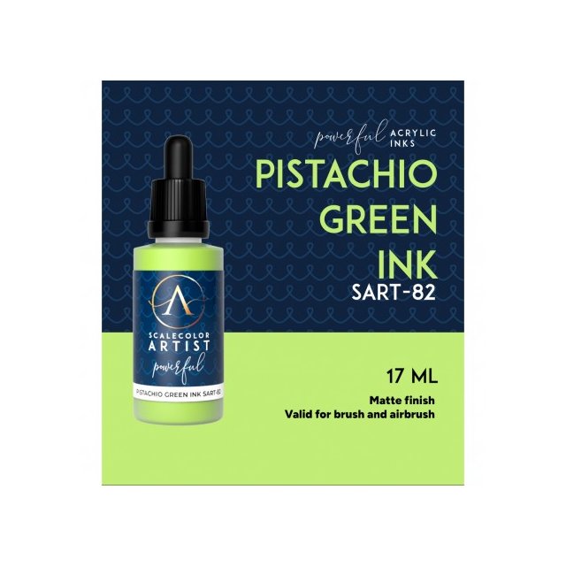 Scale75: Pistachio Green Ink