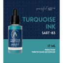Scale75: Turquoise Ink