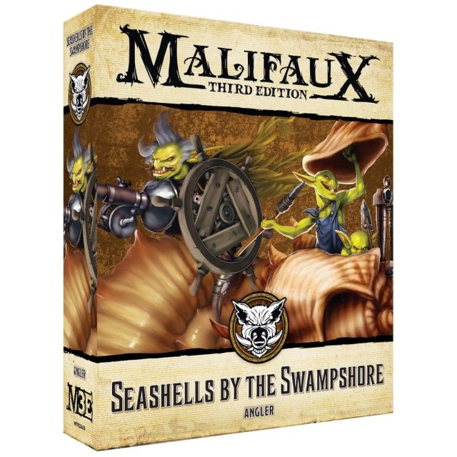 Malifaux 3rd Edition - Seashells by the Swampshore - EN