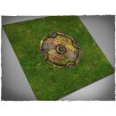 Game mat - Roots of Magic fields - 2 x 2  Mousepad