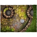 Game mat - Roots of Magic fields - 2 x 2  Mousepad