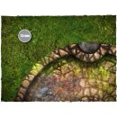 Game mat - Roots of Magic fields - 2 x 2  Mousepad