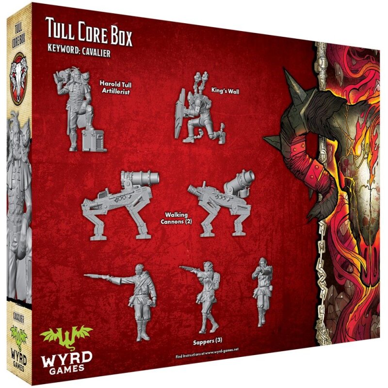 Malifaux 3rd Edition - Tull Core Box - EN, 59,95