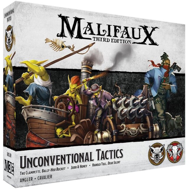 Malifaux 3rd Edition - Unconventional Tactics - EN