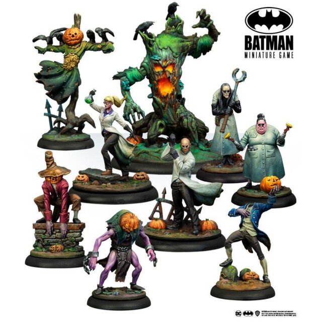 Batman Miniature Game: Scarecrow Crew: Trick or Trick 