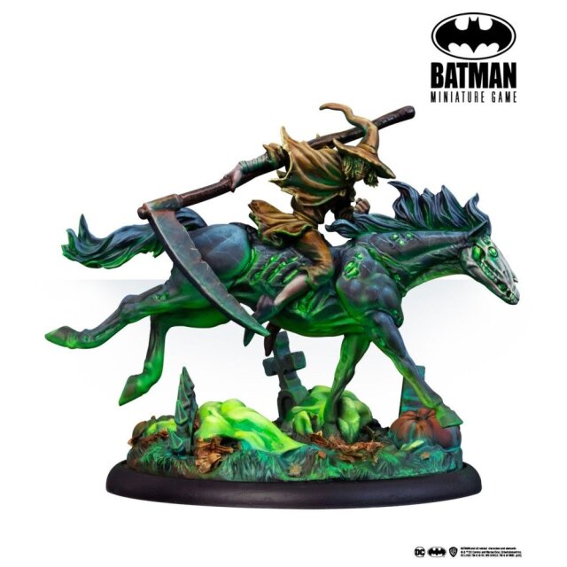 Batman Miniature Game: Scarecrow, The Worst Nightmare