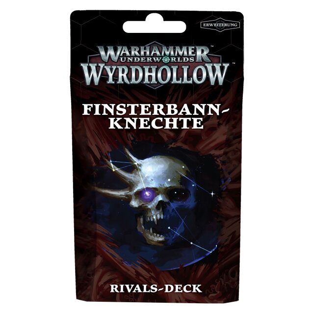 Warhammer Underworlds: Wyrdhollow – Rivals-Deck Finsterbannknechte DE