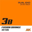 Dual Exo 3B - Fusion Orange