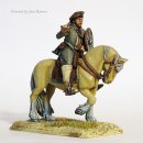 Willie Maxwell, mounted, sword and targe, bonnet over...