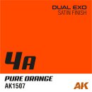 Dual Exo 4A - Pure Orange