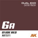 Dual Exo 6A - Oxide Red