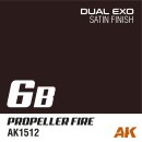 Dual Exo 6B - Propeller Fire