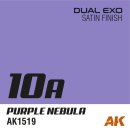 Dual Exo 10A - Purple Nebula