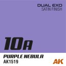 Dual Exo 10A - Purple Nebula