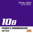 Dual Exo 10B - Purple Andromeda