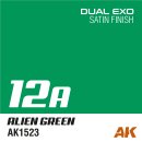 Dual Exo 12A - Alien Green