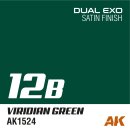 Dual Exo 12B - Viridian Green
