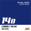 Dual Exo 14B - Cobalt Blue