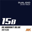 Dual Exo 15B - Almirant Blue