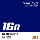 Dual Exo 16A - Blue Bolt
