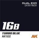 Dual Exo 16B - Turbo Blue