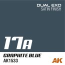 Dual Exo 17A - Graphite Blue