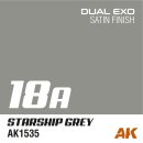 Dual Exo 18A - Starship Grey