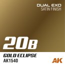 Dual Exo 20B - Gold Eclipse