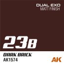 Dual Exo 23B - Dark Brick