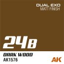 Dual Exo 24B - Dark Wood