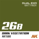 Dual Exo 26B - Dark Vegetation