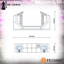 Mod-Co-N: 1x2 Straights