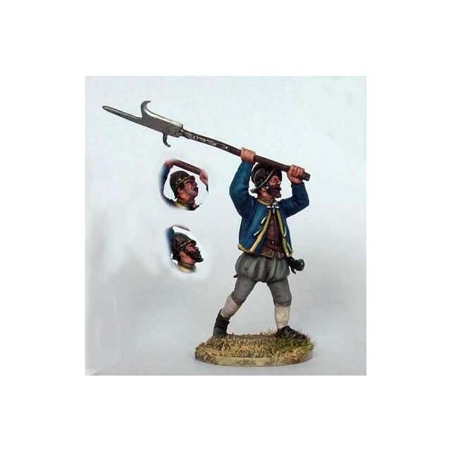 Billman attacking,livery coat over jack (3 head variants, bill a