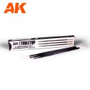 AK Tabletop Brush Set - 0, 1, 2