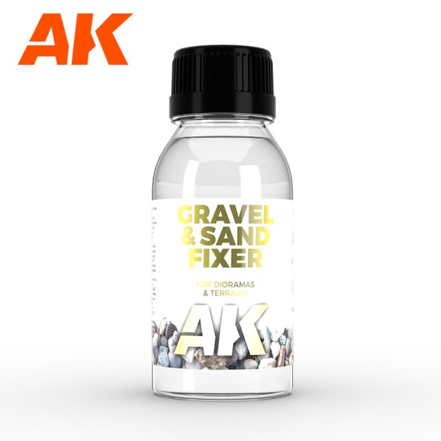 AK Gravel & Sand Fixer (100ml)