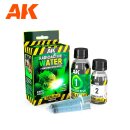 AK Resin Radioactive Water – 2 components epoxy resin 180ML