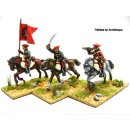 Cavalry command in shell jackets