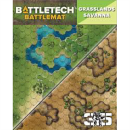 BattleTech Battle Mat Grasslands Savanna