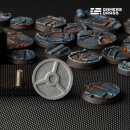 Spaceship Corridor Bases, Round 32mm (x8)