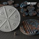 Spaceship Corridor Bases, Round 100mm (x1)