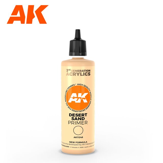 AK 3rd Desert Sand Primer 100ml