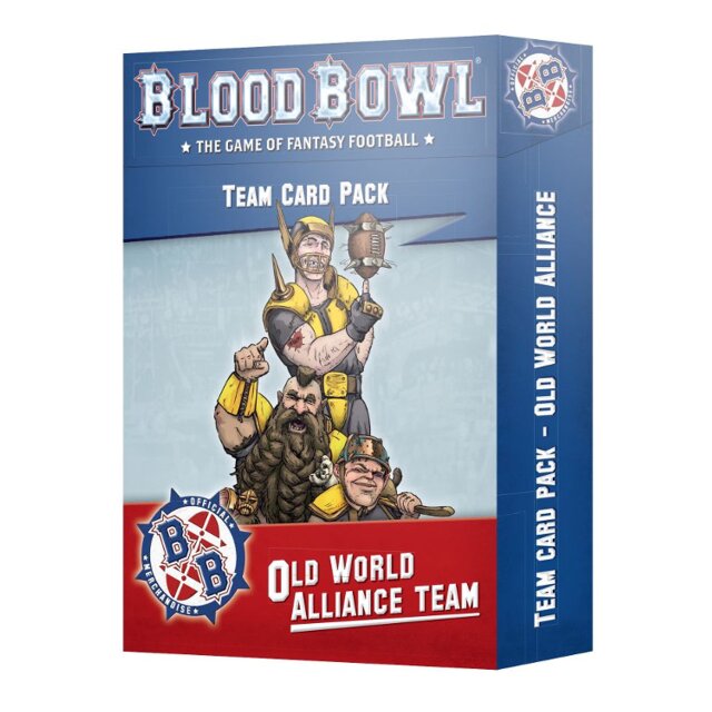 Blood Bowl: Old World Alliance Team Card Pack