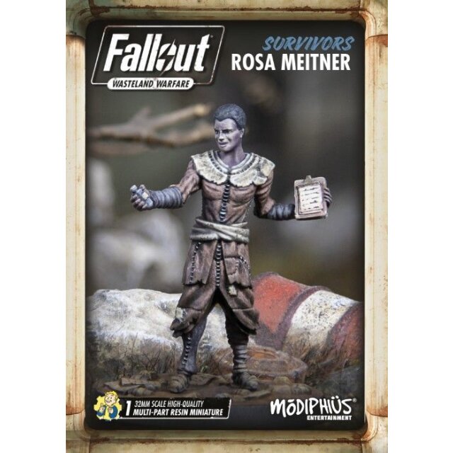 Fallout: Wasteland Warfare - Rosa Meitner (Promo)