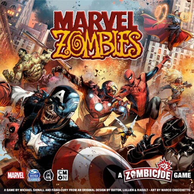 Marvel Zombies Core Box - EN