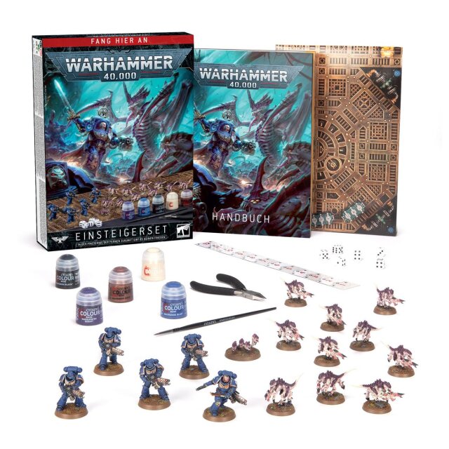 Wh40k Einsteiger Set (GER)