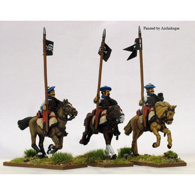 Ontoria Hussars, lance upright