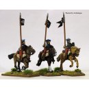 Ontoria Hussars, lance upright