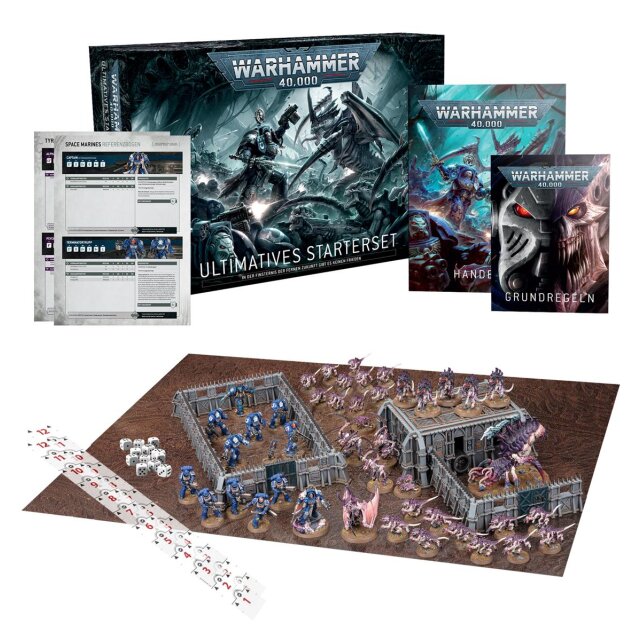 40k: Ultimate Starter Set (GER)