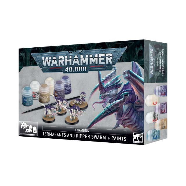 Tyranid Paint Set+ Ger/Fre/Ita/Dut/Cz/Sv